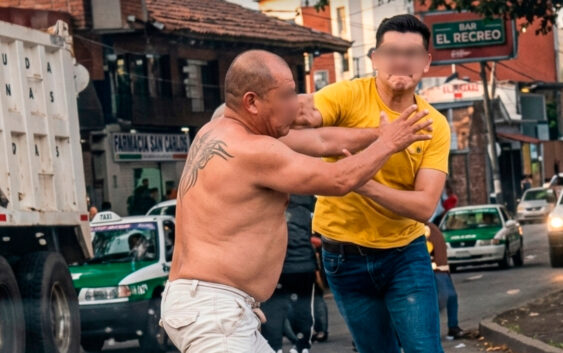 Peleas entre conductores; el mal manejo de la ira