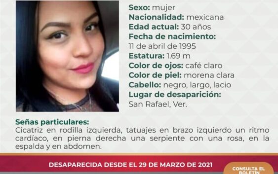 Kasandra cumplirá 5 años de desaparecida, en San Rafael