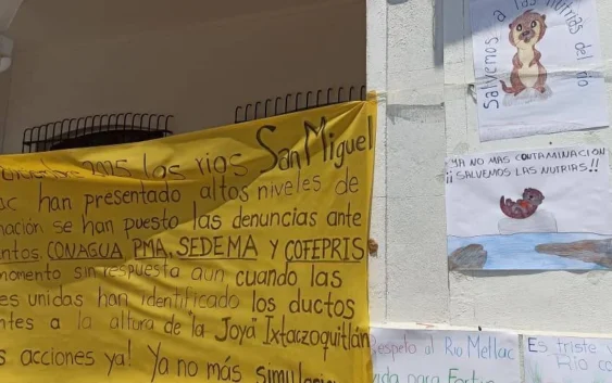 Persisten descargas en ríos de Fortín; señalan omisión de autoridades