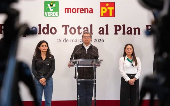 Morena saca del Plan B la consulta electoral; Monreal niega presión de aliados