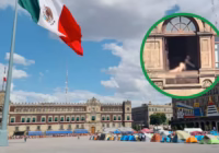 Revelan identidad de la mujer captada en el balcón de Palacio Nacional Revelan identidad de la mujer captada en el balcón de Palacio Nacional