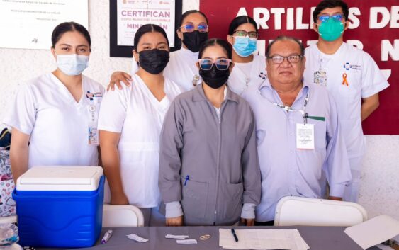 Inicia jornada de vacunación contra Sarampión