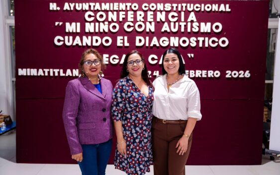 Gobierno Municipal fortalece la inclusión y concientización sobre el Espectro Autista