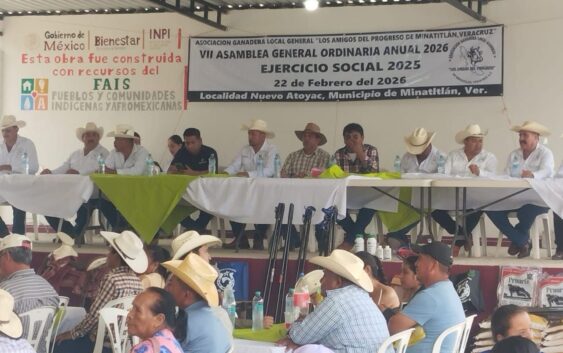 Gobierno de Minatitlán refuerza lazos con el sector ganadero