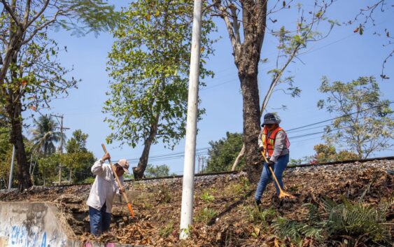 Ayuntamiento de Minatitlán fortalece el cuidado de espacios públicos
