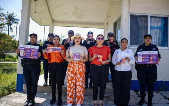 Gobierno de Minatitlán refuerza la difusión de aplicaciones de seguridad