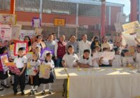 Guillermo Reyes Espronceda participa en caminata contra el cáncer infantil