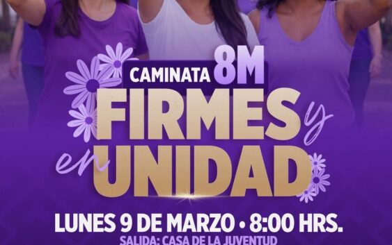 ¡Súmate a Firmes y en Unidad! 💜