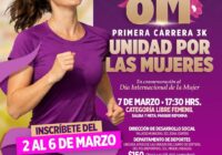 Participa en la carrera “Unidad por las Mujeres” 🏃♀️💜 Participa en la carrera “Unidad por las Mujeres” 🏃♀️💜