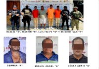 En Papantla, Cosoleacaque, Minatitlán y Córdoba, la FGE vincula a proceso a presuntos homicidas, feminicida y agresores sexuales