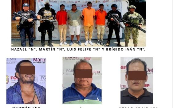 En Papantla, Cosoleacaque, Minatitlán y Córdoba, la FGE vincula a proceso a presuntos homicidas, feminicida y agresores sexuales