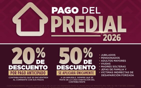 ¡Se extienden los descuentos hasta el 15 de marzo!