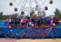 Cosoleacaque se suma al 8M con una rodada llena de energía y unidad