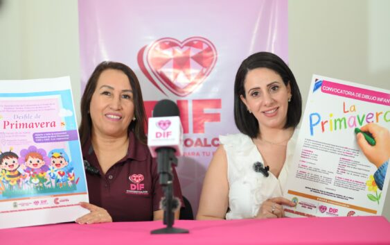 Invita Sonia Marie Salvador a preescolares, CADI y CAIC a participar en el ‘Desfile de Primavera 2026’