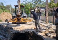Gobierno Municipal continúa con el mantenimiento de la red de drenaje Gobierno Municipal continúa con el mantenimiento de la red de drenaje