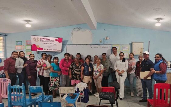 Minatitlán fortalece la protección de la niñez con capacitaciones SIPINNA
