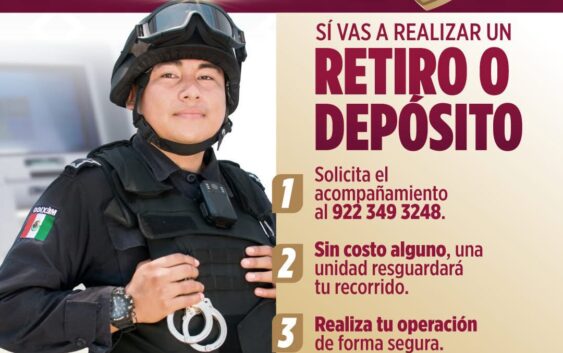 ¡Tu seguridad es lo más importante!