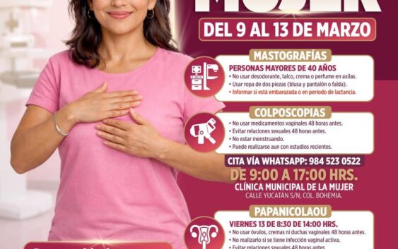📢 ¡Semana de la Mujer en Minatitlán!