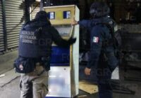 EN DOS CATEOS SIMULTÁNEOS, FGR ASEGURA 50 MÁQUINAS TRAGAMONEDAS EN VERACRUZ