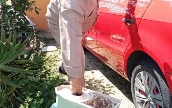 Jornada de Descacharrización en Minatitlán