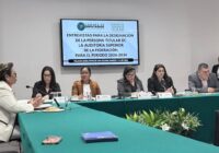 Delia González Cobos destaca en el proceso de selección para la Auditoría Superior de la Federación