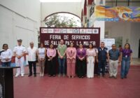 Realiza Gobierno de Coatzacoalcos Feria de Servicios de Salud para la Mujer en el marco del 8M