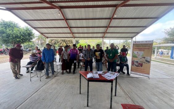 Programa de Movilidad Laboral en el área rural de Minatitlán