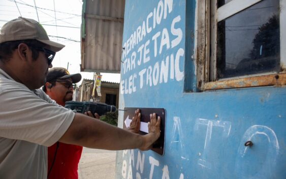 Gobierno Municipal refuerza el orden vehicular