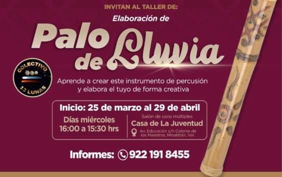 ¡Aprende a crear el Palo de Lluvia!