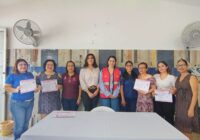 Sonia Marie impulsa la inclusión: concluye en DIF Coatzacoalcos Taller de Lengua de Señas Mexicana (LSM)