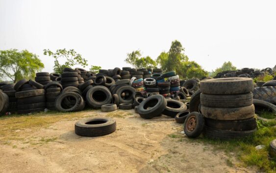 Gobierno Municipal refuerza el cuidado ambiental con envío de 15 toneladas de llantas
