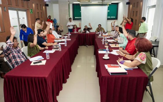 Gobierno de Minatitlán aprueba Programa General de Inversión del FORTAMUNDF 2026