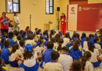 Más de 300 niños participan en jornada de lectura de la “Biblioteca Rodante” en Coatzacoalcos