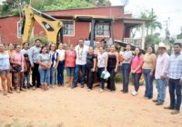 Gobierno de Sayula impulsa el desarrollo en Almagres con arranque de pavimentación en calle Justo Sierra