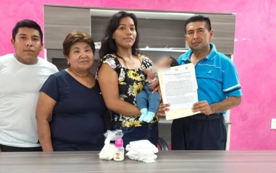 DIF Municipal de Sayula de Alemán actúa con prontitud para salvaguardar la integridad de dos menores