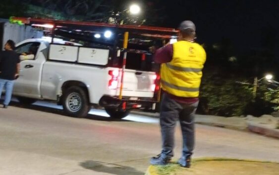 Activa Gobierno de Coatzacoalcos operativo por Frente Frío 41 y atiende reportes