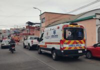 Tres planteles educativos fueron desalojados por posible fuga de amoniaco en Xalapa