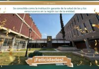 Cumple IMSS Veracruz Sur 79 años de servicio a su población