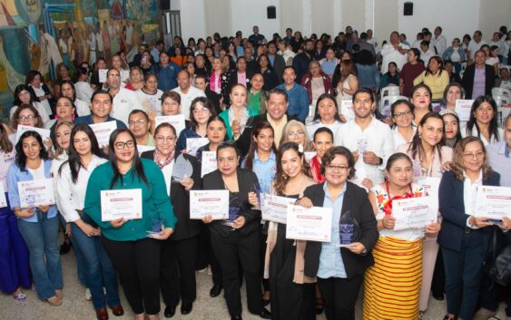 Reconocen a 38 empresas de Coatzacoalcos y la región con el distintivo ‘Hermila Galindo’