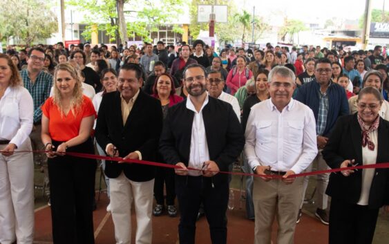 Fortalece Pedro Miguel Rosaldo empleo formal con feria laboral y respaldo de los tres órdenes de gobierno