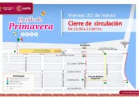 Informa DIF cierre a la circulación por malecón costero debido al Desfile Infantil de la Primavera 2026
