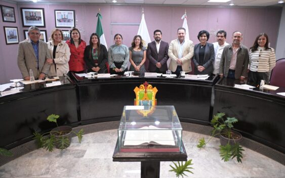 Recibe Congreso propuesta de ley de la gobernadora para proteger a las mujeres