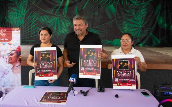 Invitan a noche bohemia con VALCO en Concierto en la Casa de Cultura de Coatzacoalcos