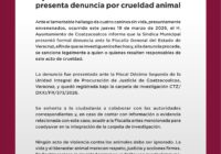 Busca Pedro Miguel Rosaldo fortalecer atención al maltrato animal en Coatzacoalcos