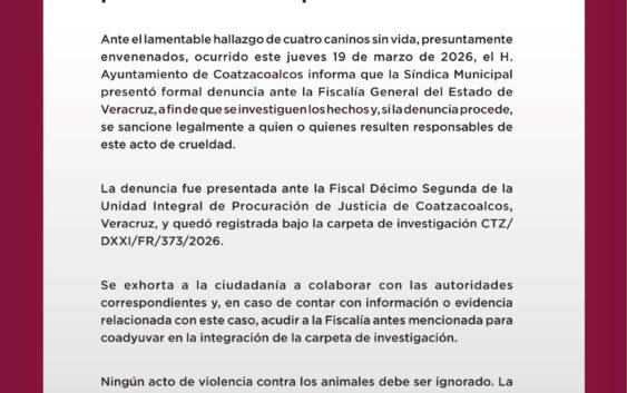 Busca Pedro Miguel Rosaldo fortalecer atención al maltrato animal en Coatzacoalcos