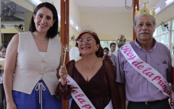 Coronan a Reina y Rey de la Primavera 2026 en el CAM del DIF Coatzacoalcos