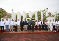 Conmemoran en Coatzacoalcos el natalicio de Benito Juárez