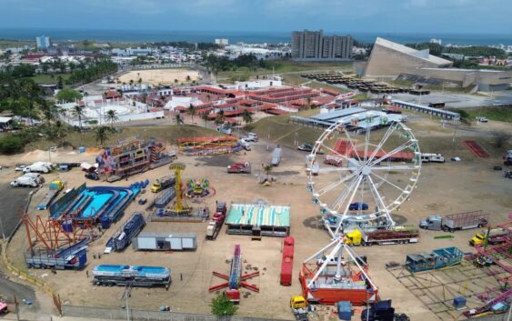 La Expo Feria Coatza 2026 está por arrancar con juegos, drones y artistas internacionales por solo 50 pesos