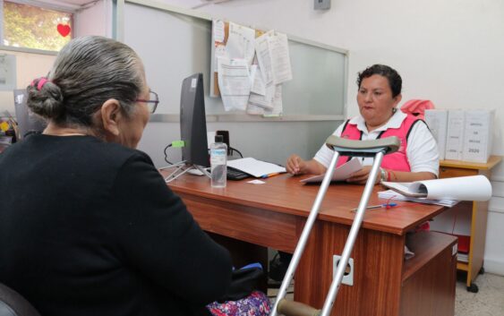 Inicia DIF Coatzacoalcos recepción de solicitudes para entrega de Apoyos Funcionales y Movilidad 2026