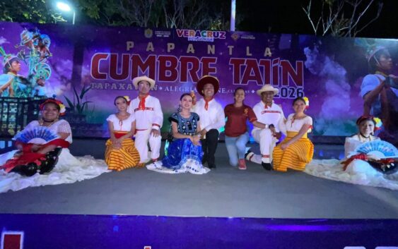 Sayula de Alemán fortalece su compromiso con la cultura en el Festival Cumbre Tajín 2026
